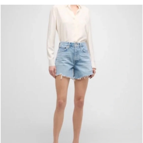 AGOLDE PARKER SHORTS SIZE 27. $148+ tax - Picture 3 of 14